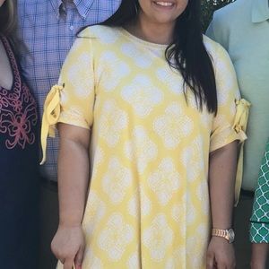 PLUS DRESS. Only worn once. BEST OFFER TAKEN